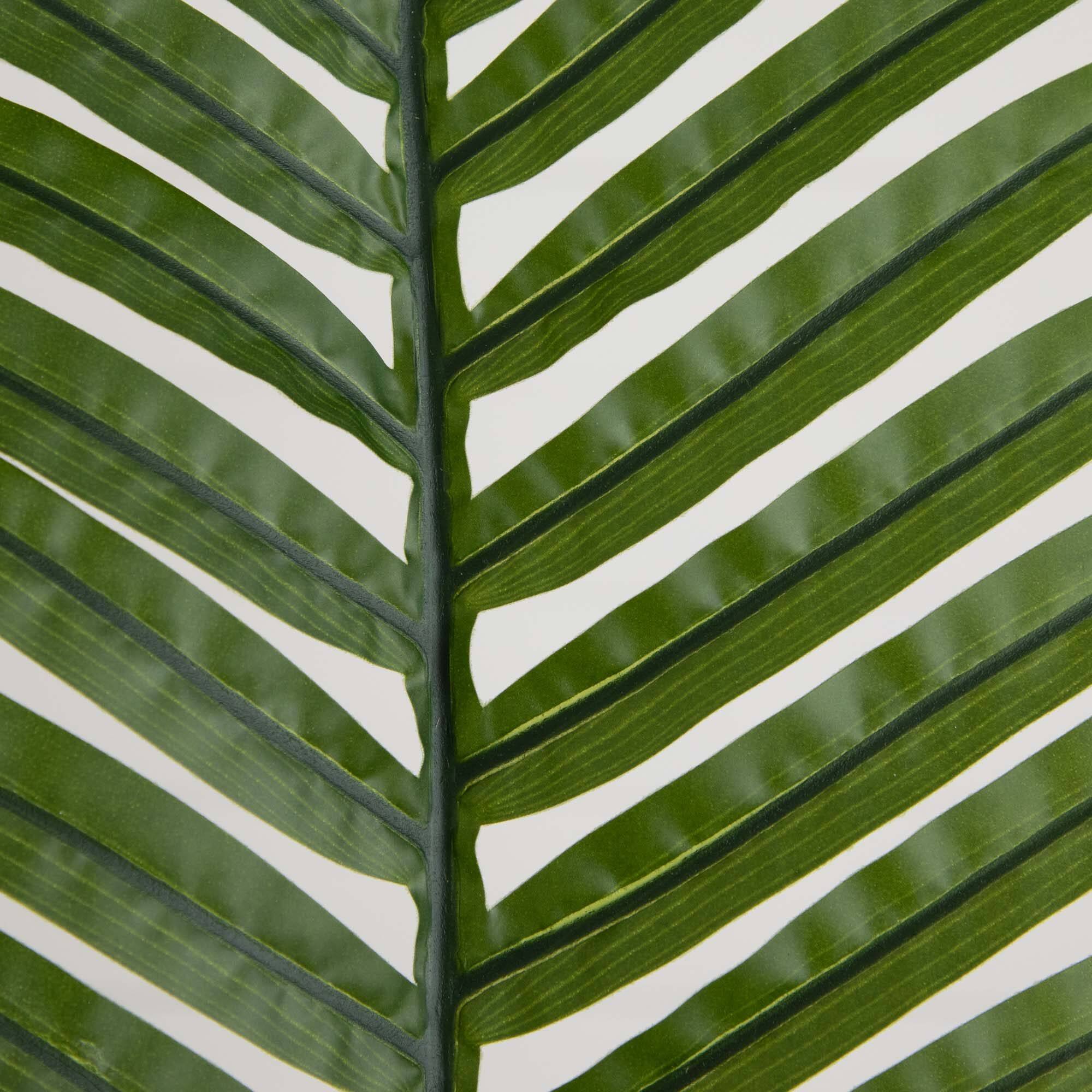 33" Green Palm Frond Stems, 3ct.